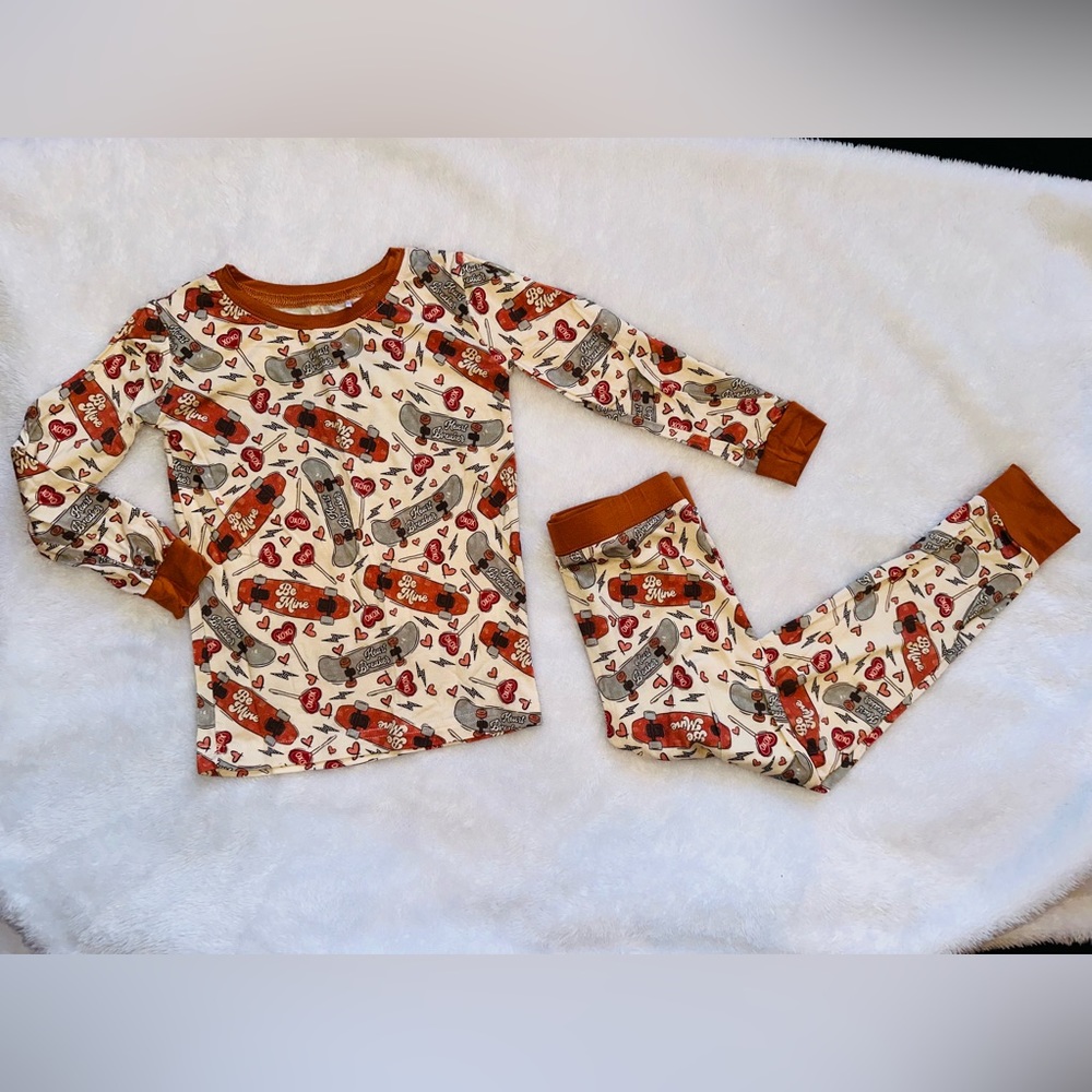 Bamboo Pj Set - Picture 2 of 3